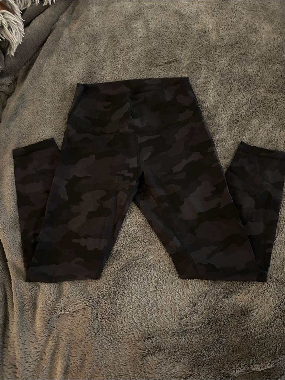Camouflage Lulu Lumon Yoga Pants